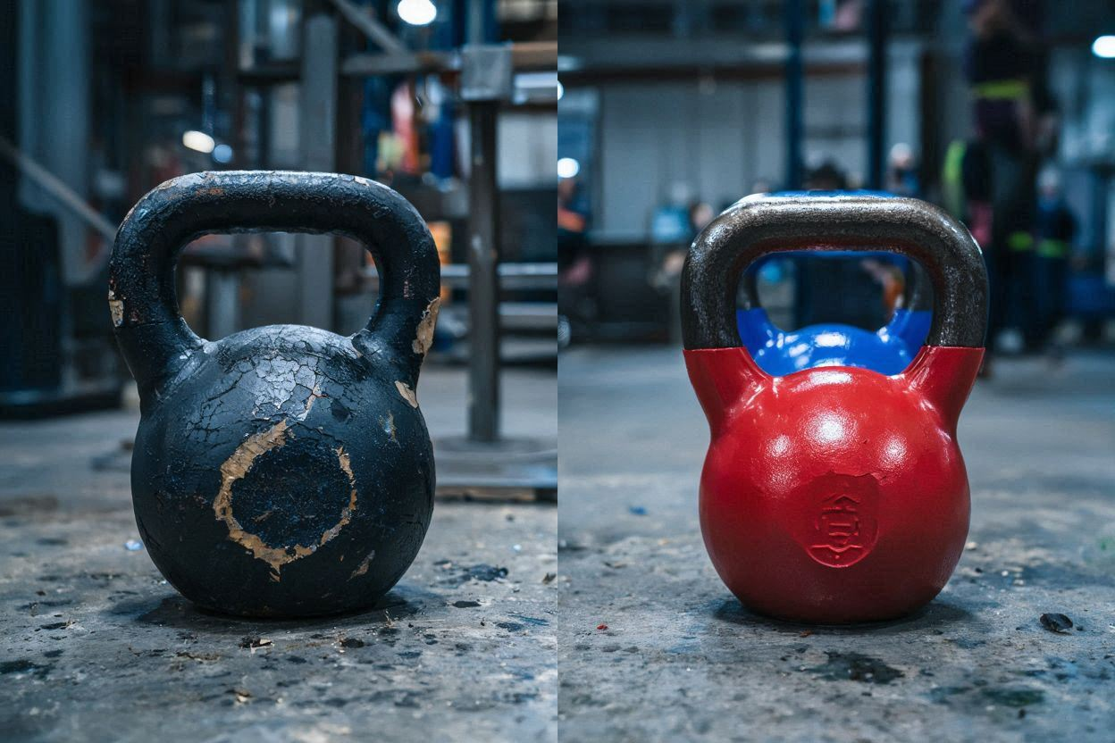 China PU Coated Colorful Kettlebell Factory | Premium Wholesale Gym Equipment(图1)