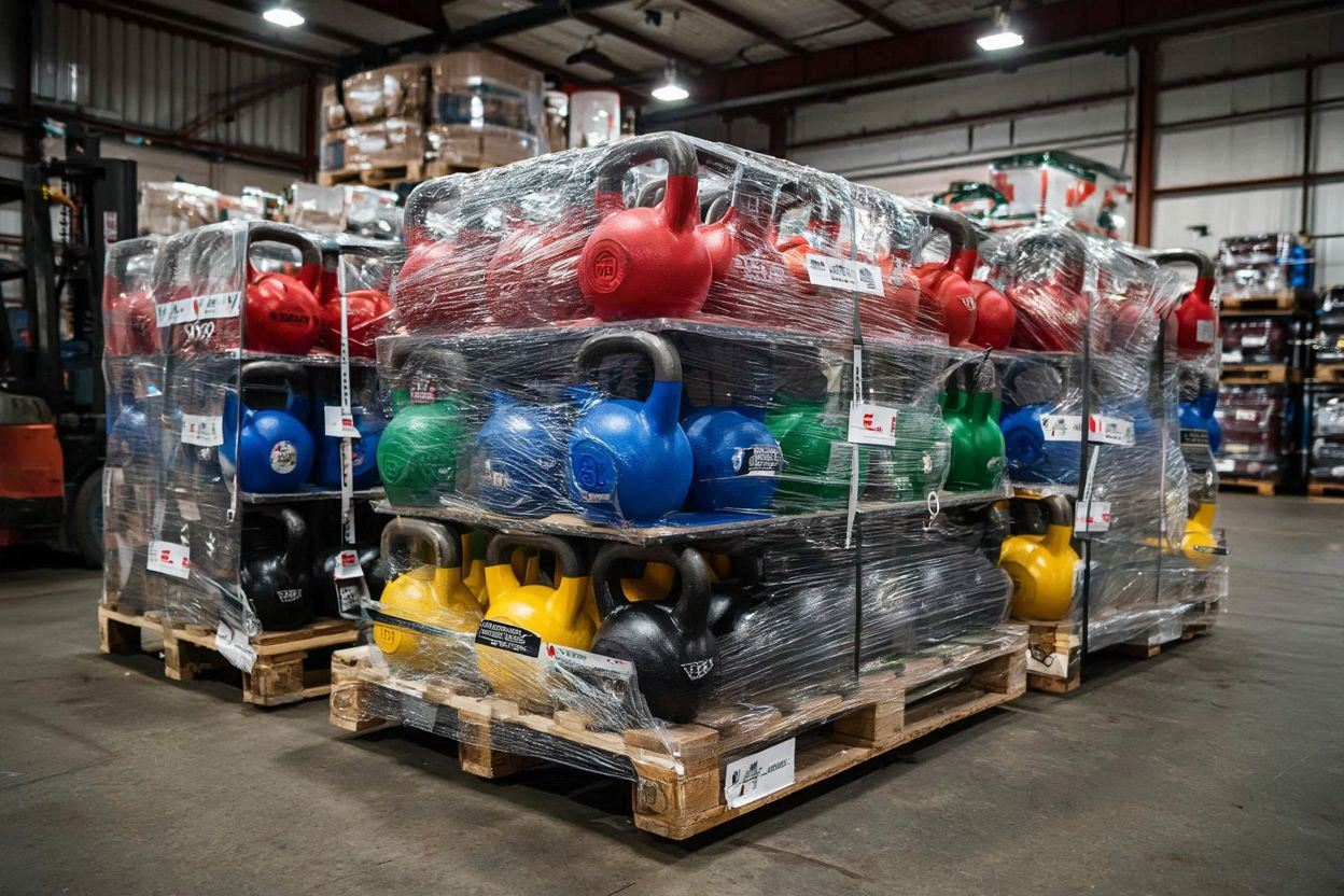 China PU Coated Colorful Kettlebell Factory | Premium Wholesale Gym Equipment(图4)