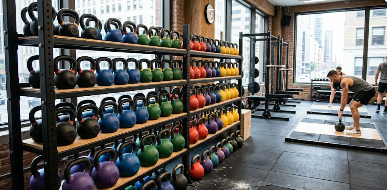 The Ultimate Guide to Choosing the Best Competition Kettlebells for Commercial Gyms(图1)