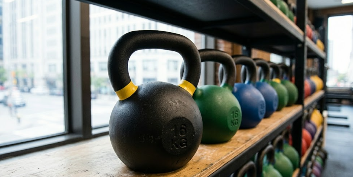 The Ultimate Guide to Choosing the Best Competition Kettlebells for Commercial Gyms(图3)