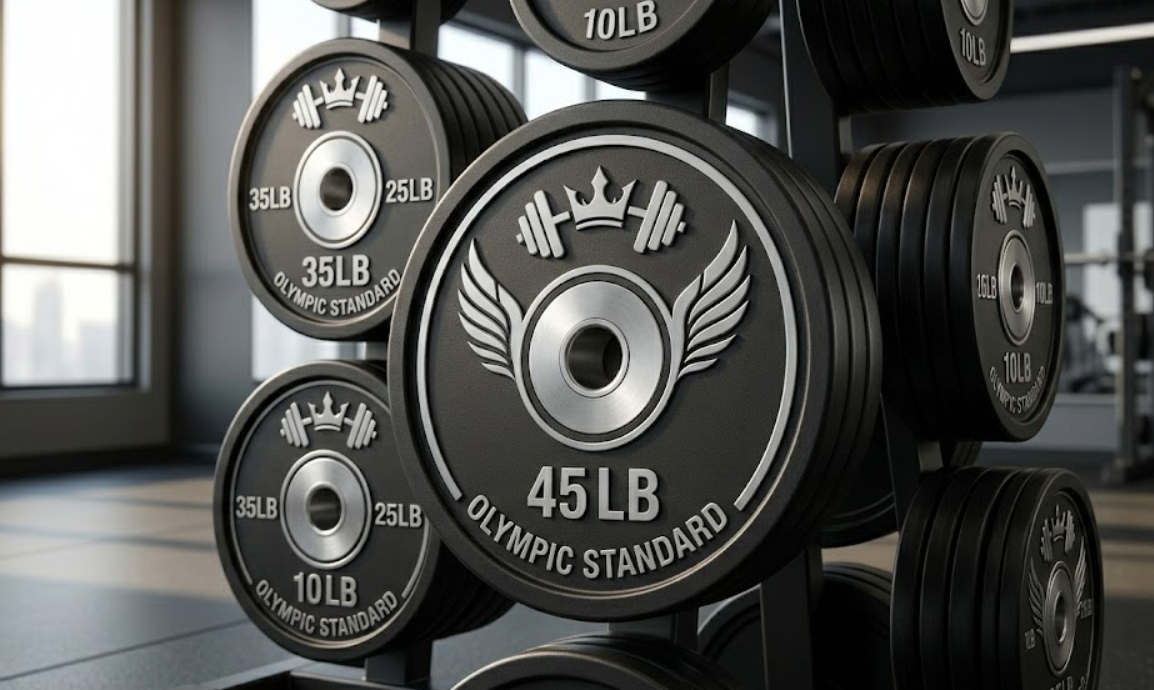 Best Olympic Weight Plates Set for Commercial Gyms | Wholesale Supplier(图1)