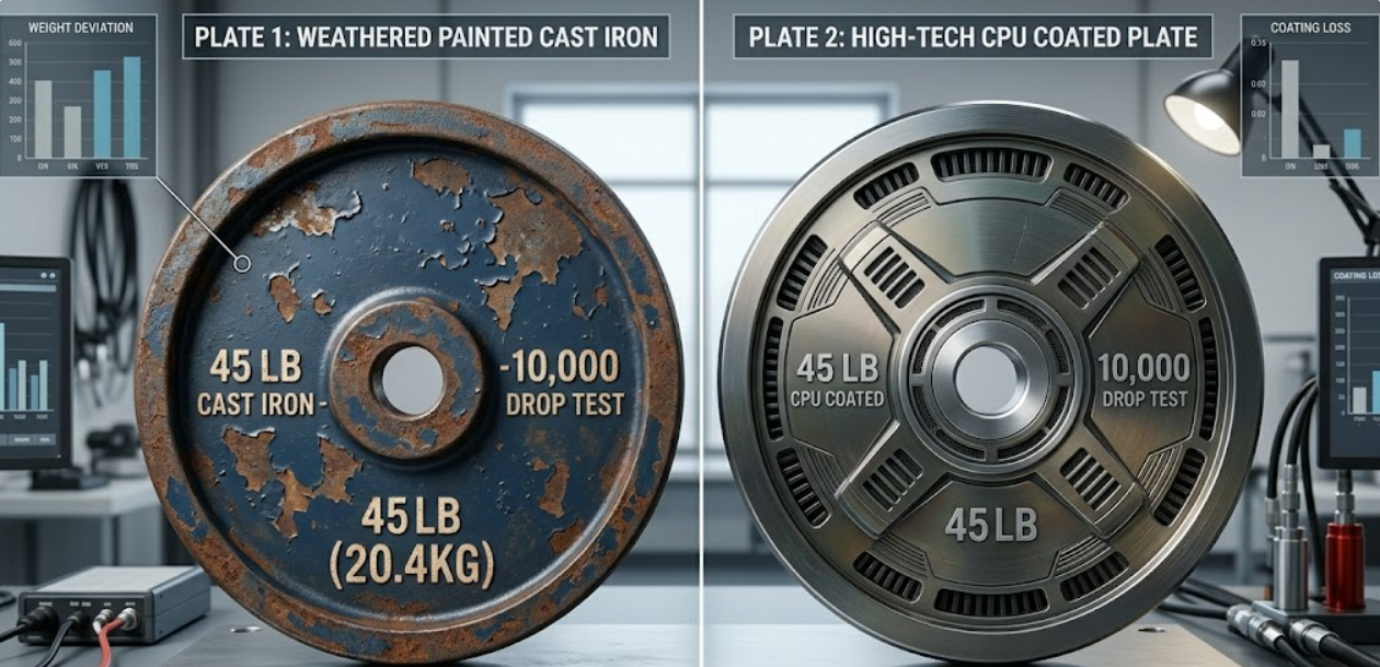 Best Olympic Weight Plates Set for Commercial Gyms | Wholesale Supplier(图2)