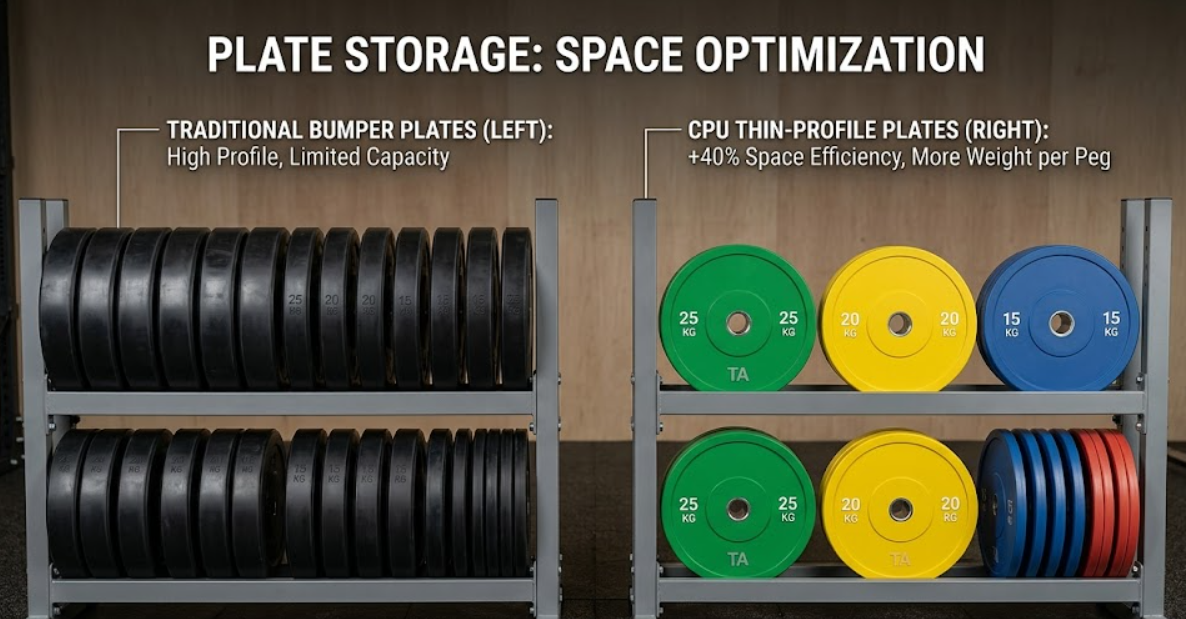 Best Olympic Weight Plates Set for Commercial Gyms | Wholesale Supplier(图4)