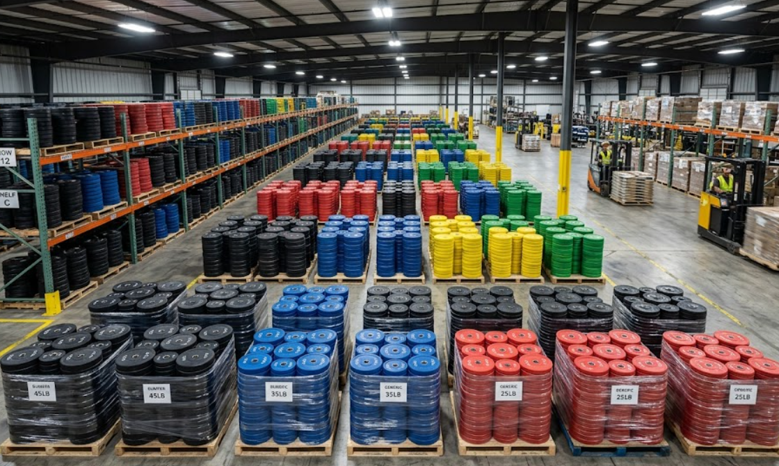 Best Barbell Plates Wholesale: Bulk Pricing for Gym Owners & Distributors