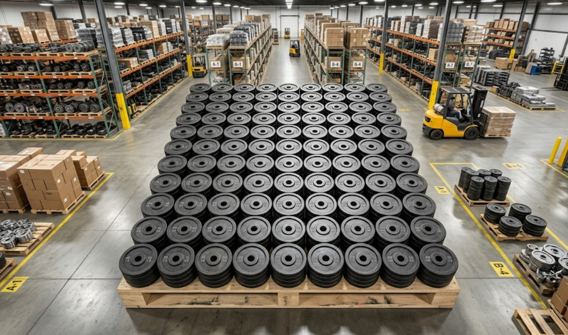 Wholesale Cast Iron Dumbbell Plates | Factory Direct Bulk Pricing(图2)