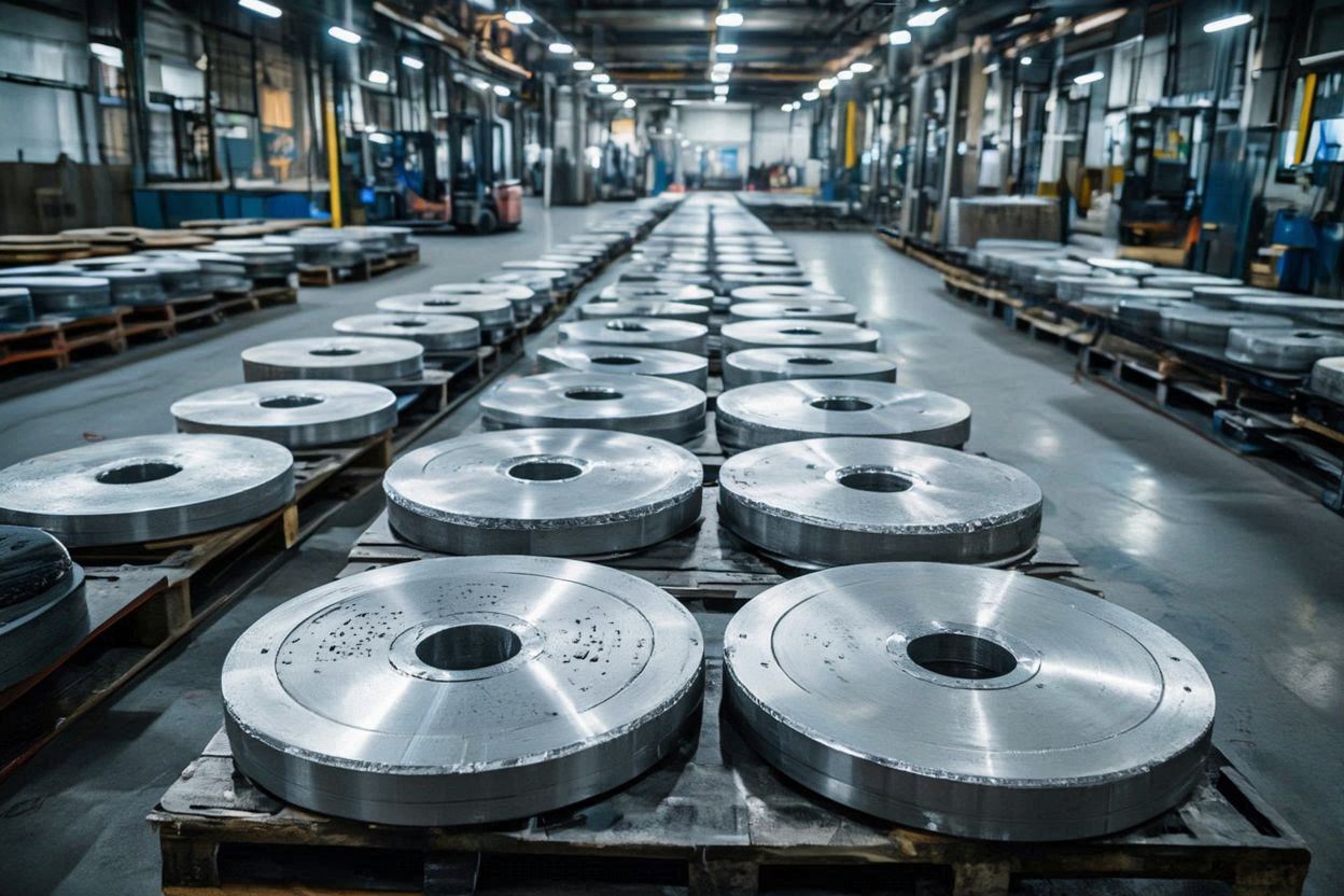 Cast Iron Weight Plates Manufacturer | OEM Custom Gym Equipment Wholesale(图1)