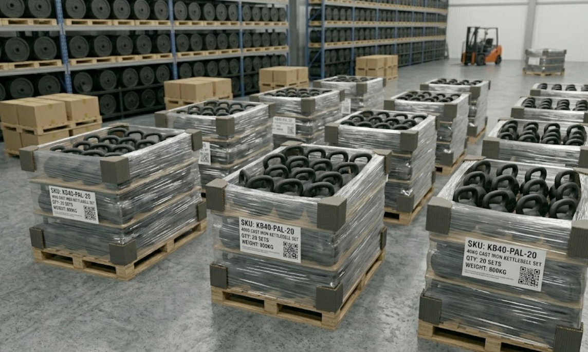 Wholesale Heavy Kettlebell Set | Factory-Direct Bulk Pricing for Distributors(图3)