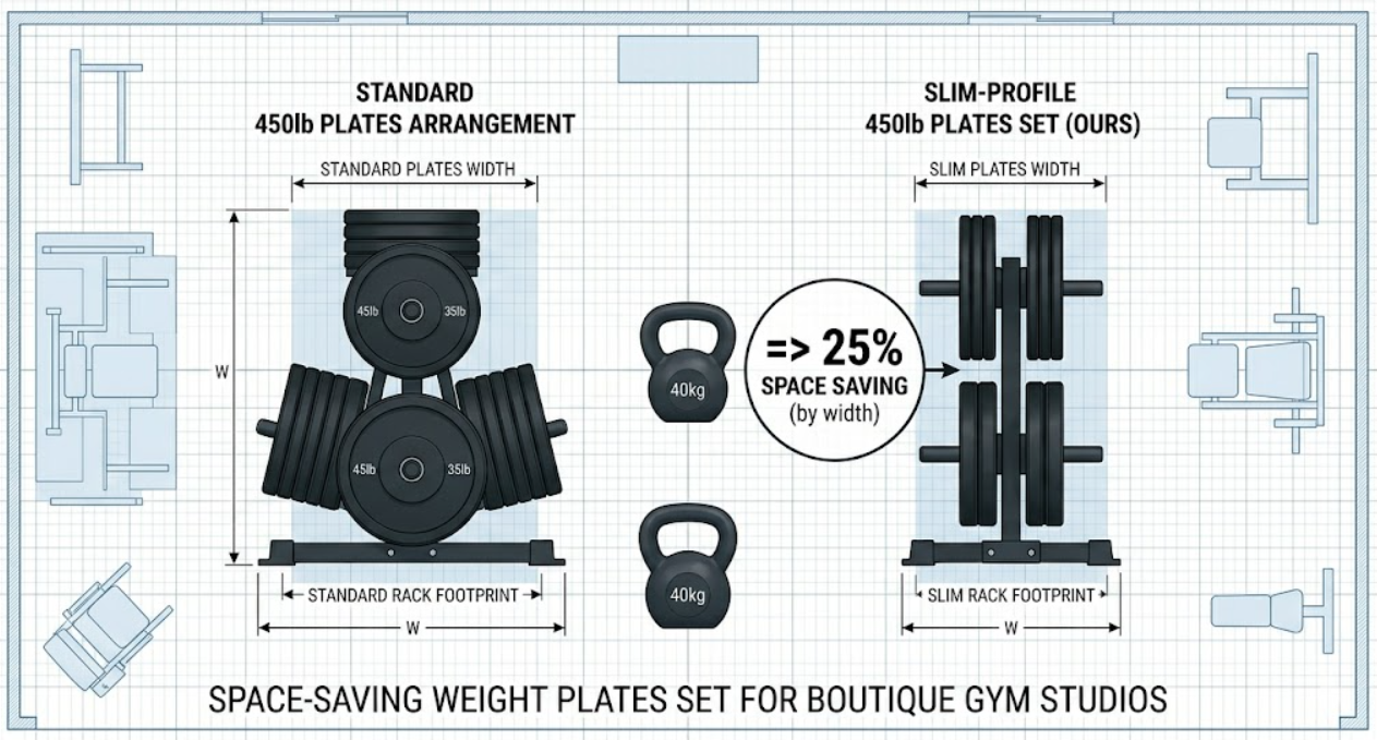 Wholesale Weight Plates Set | Commercial Grade Gym Equipment Manufacturer(图3)