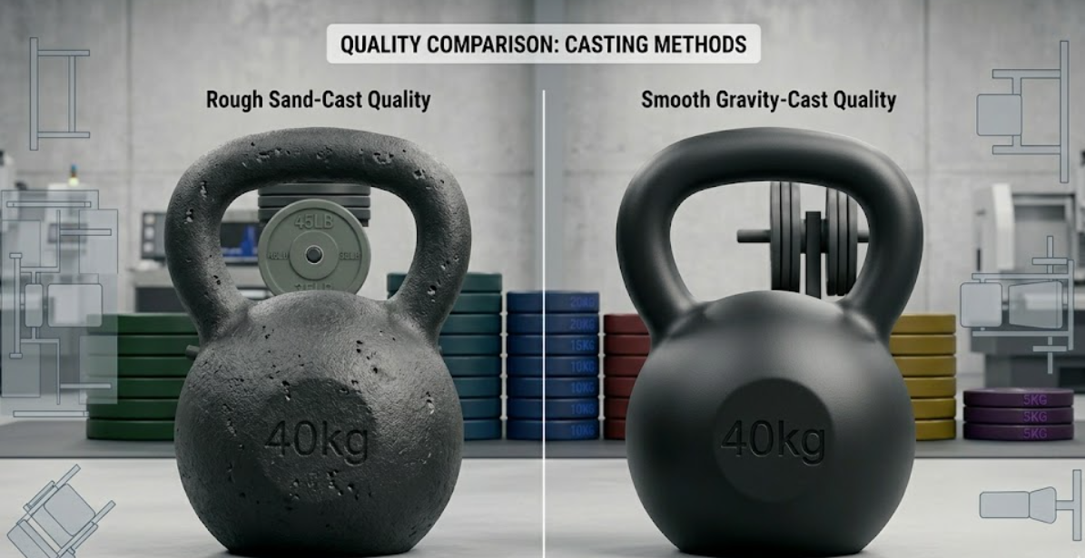 Top China Kettlebell Factory | High-Quality Cast Iron & Steel Mfg(图1)