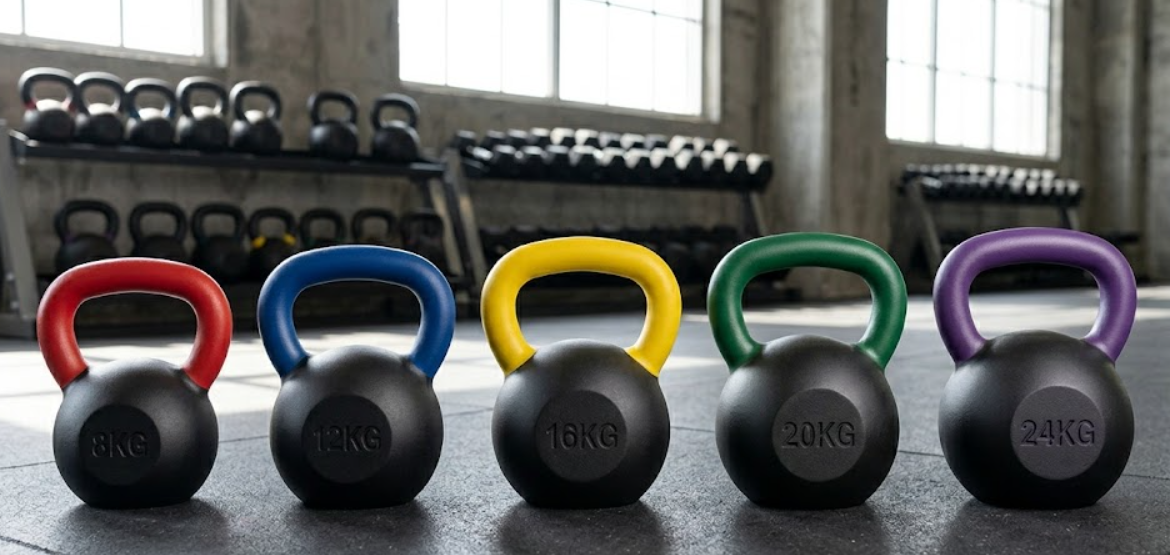 China Cast Iron Kettlebell Set Supplier | Commercial Grade & OEM Service(图2)