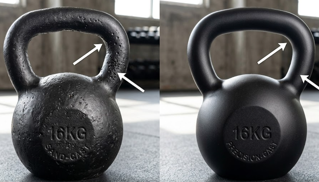 China Cast Iron Kettlebell Set Supplier | Commercial Grade & OEM Service(图1)