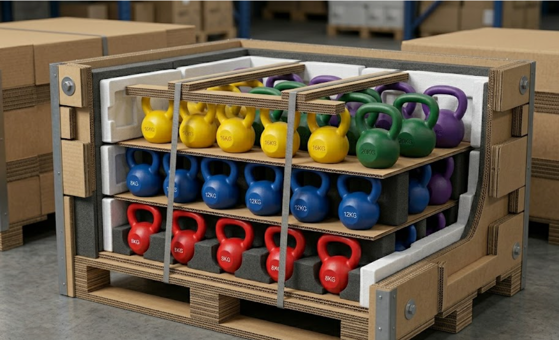 China Cast Iron Kettlebell Set Supplier | Commercial Grade & OEM Service(图3)