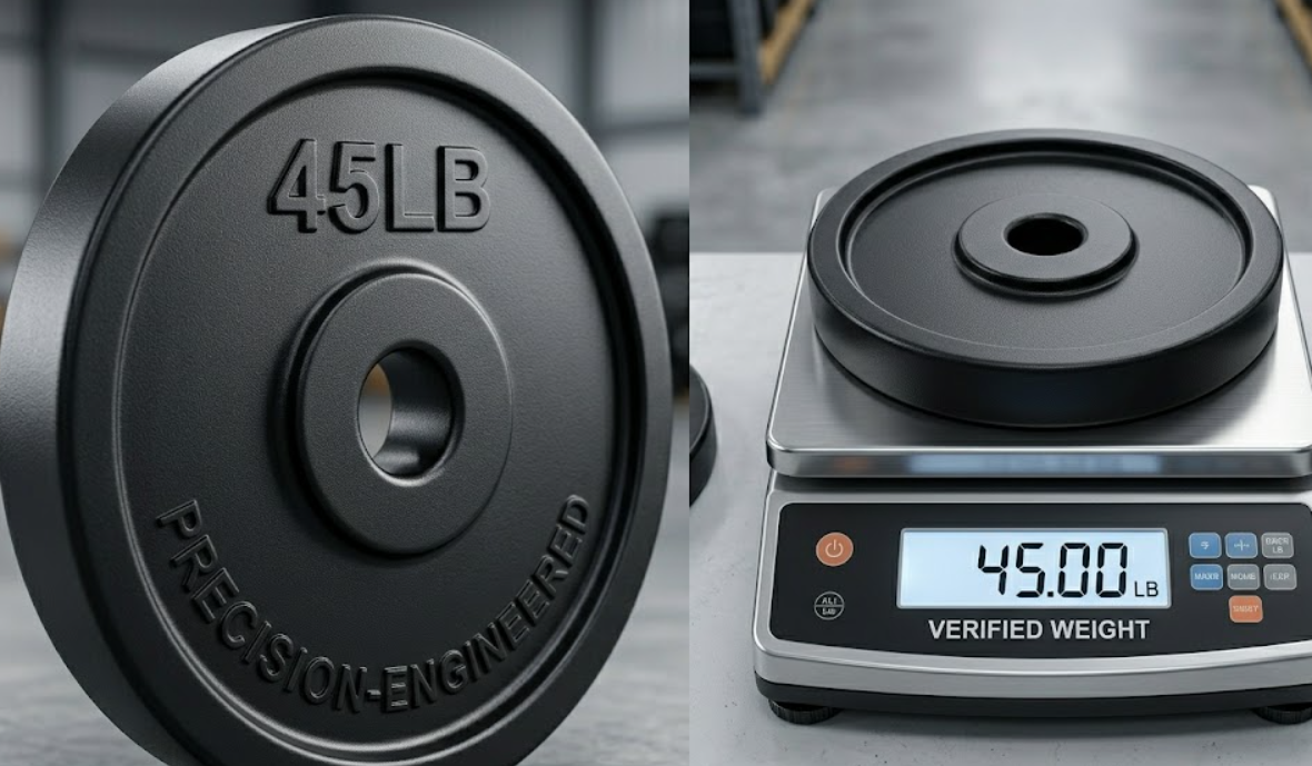 Cast Iron Weight Plates in Stock | Wholesale B2B Gym Equipment Supplier(图2)