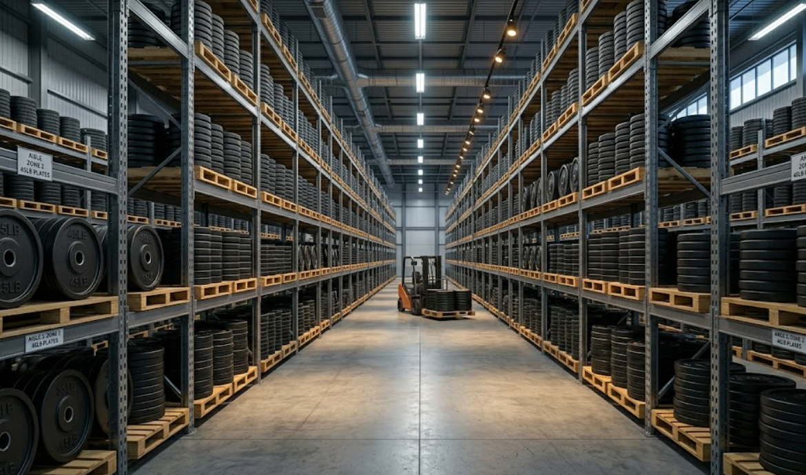 Cast Iron Weight Plates in Stock | Wholesale B2B Gym Equipment Supplier(图1)