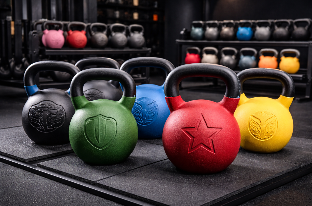 Top Kettlebell Factory in China | High-Quality Cast Iron Steel Mfg(图3)