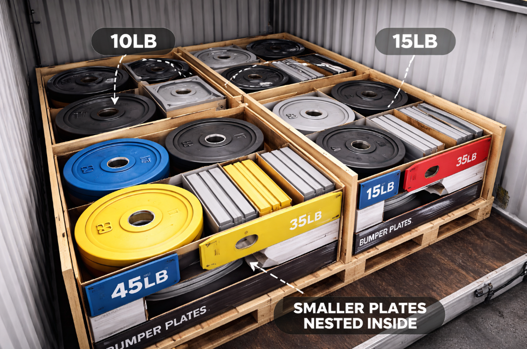 Premium Bulk Set Weight Plates China | Professional OEM & Commercial Wholesale Solutions(图2)