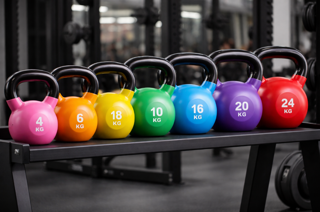 Premium PU Coated Colorful Kettlebell Factory in China | Custom Wholesale Supplier(图2)