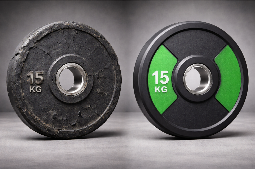 Commercial-Grade Weight Plates Wholesale | High-Precision Bumper Olympic Plates for Gyms(图1)