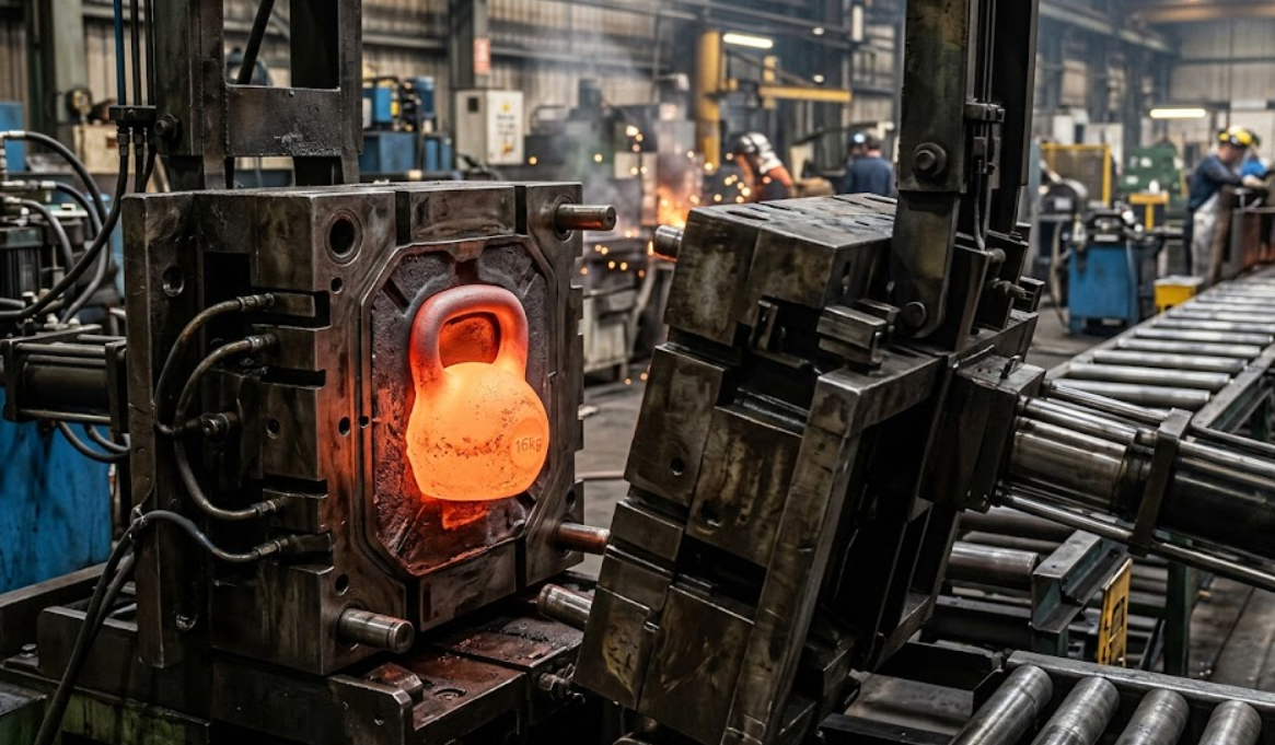 Premium Gravity Casting Kettlebell Factory | Custom OEM/ODM Manufacturer(图1)