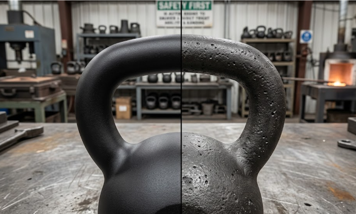 Premium Gravity Casting Kettlebell Factory | Custom OEM/ODM Manufacturer(图2)
