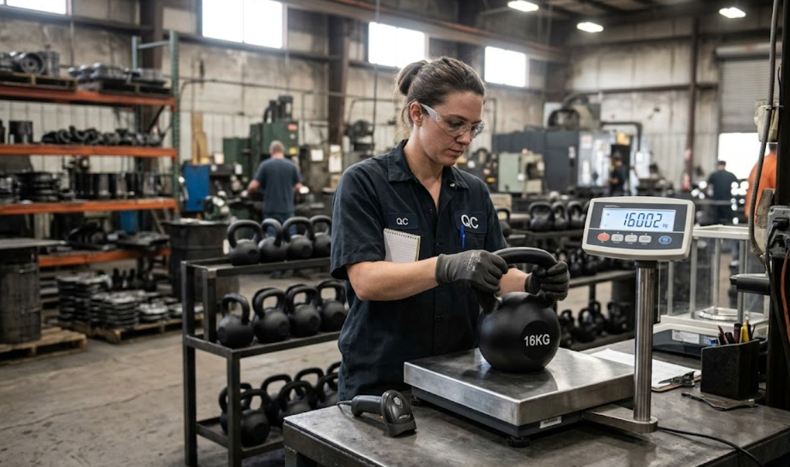 Premium Gravity Casting Kettlebell Factory | Custom OEM/ODM Manufacturer(图3)