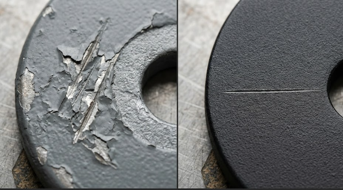 Wholesale 1 Inch Diameter Weight Plates Factory | Commercial-Grade Standard Plates OEM(图2)