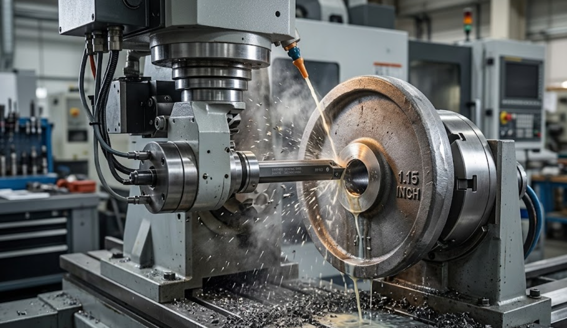 Custom 1.15 Inch Diameter Weight Plates Factory | High-Precision B2B Manufacturing(图1)