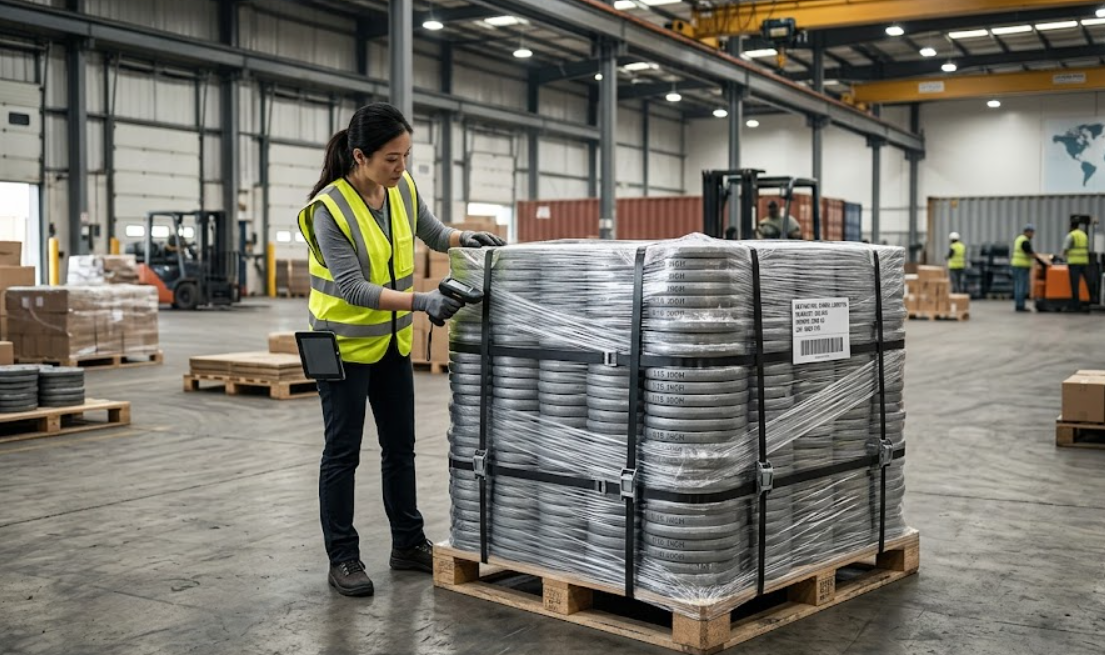 Custom 1.15 Inch Diameter Weight Plates Factory | High-Precision B2B Manufacturing(图3)