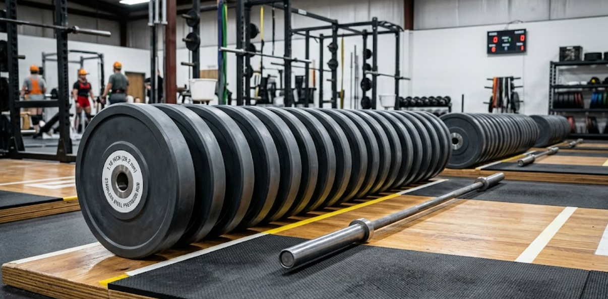 Commercial Weight Plates for Deadlift Factory | B2B Wholesale & OEM Supply(图2)