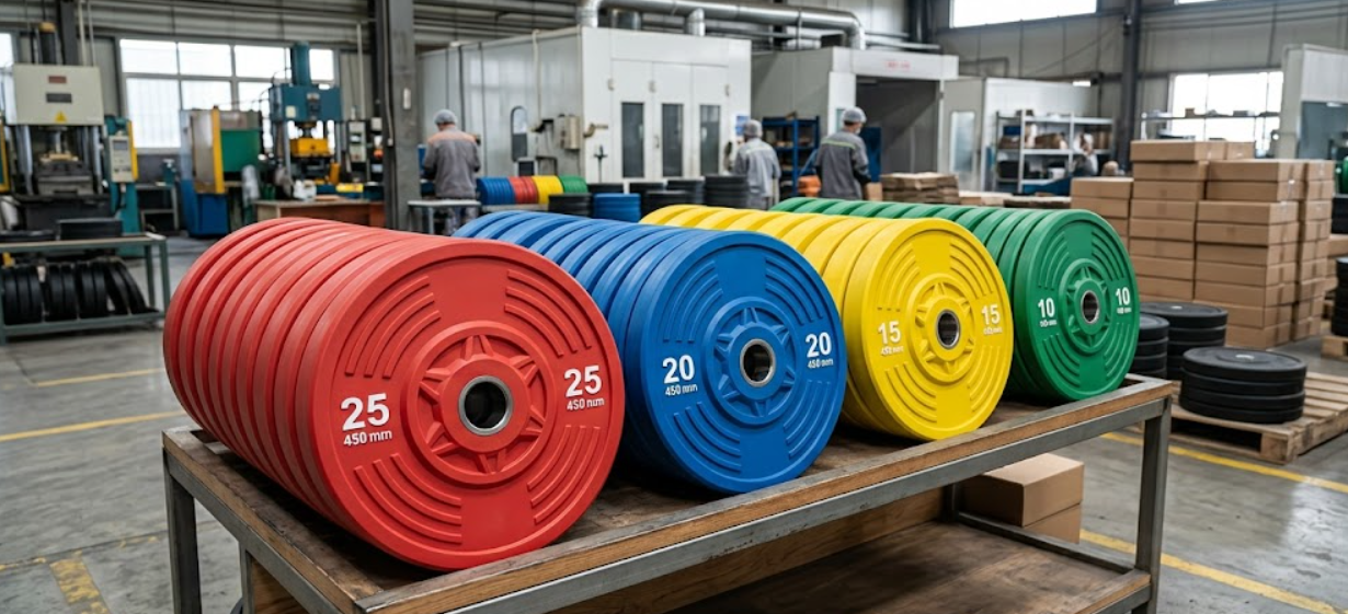 Commercial Weight Plates for Deadlift Factory | B2B Wholesale & OEM Supply(图3)