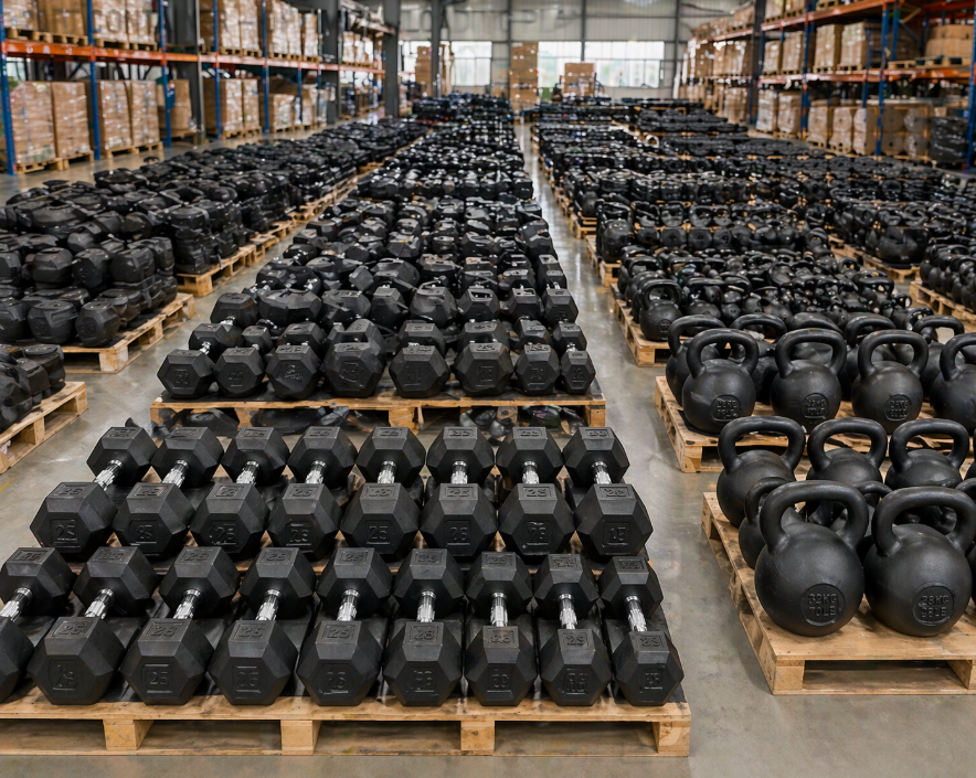 Wholesale Dumbbell and Kettlebell Sets | Premium Factory Direct Gym Equipment Supplier(图1)