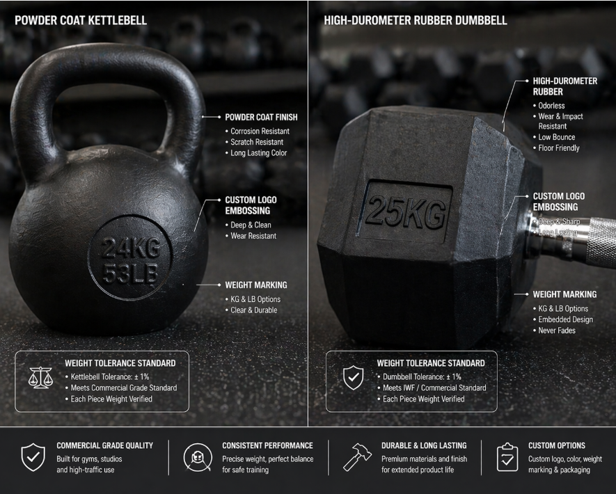 Wholesale Dumbbell and Kettlebell Sets | Premium Factory Direct Gym Equipment Supplier(图2)