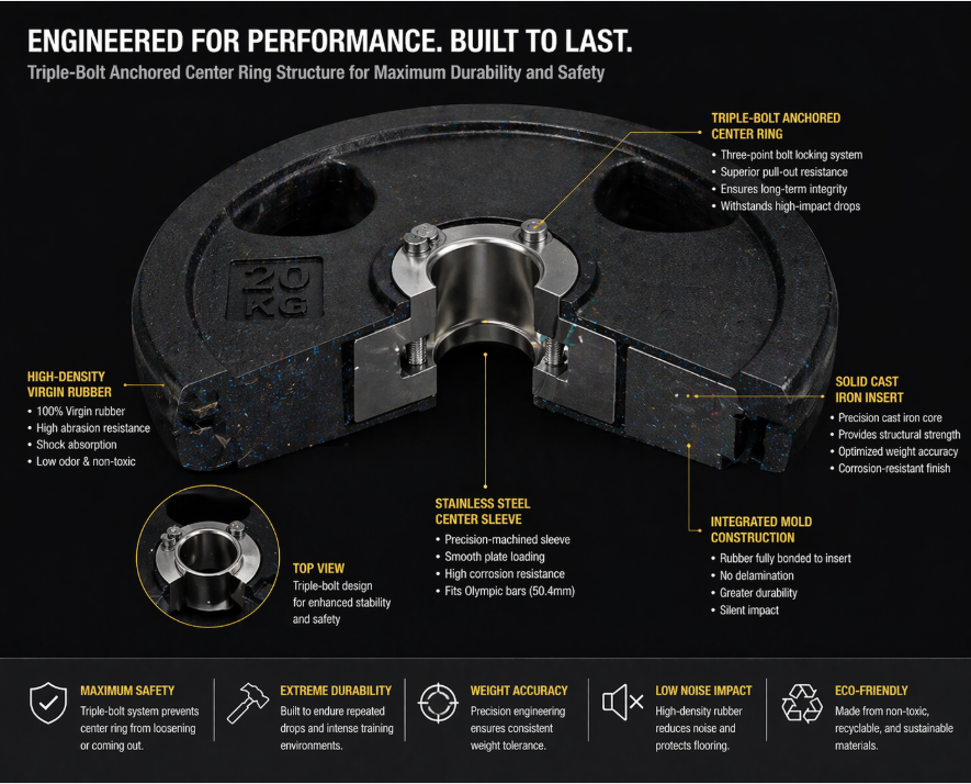Wholesale Training Weight Plates | Premium Factory Direct Gym Equipment Manufacturer(图1)