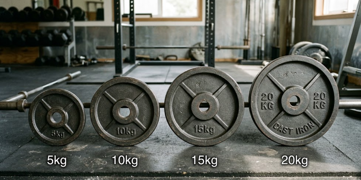 5kg weight plates(图1)