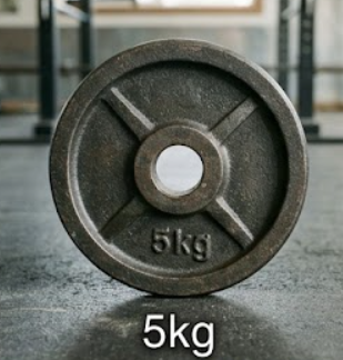 5kg weight plates