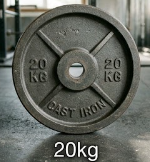 5kg weight plates