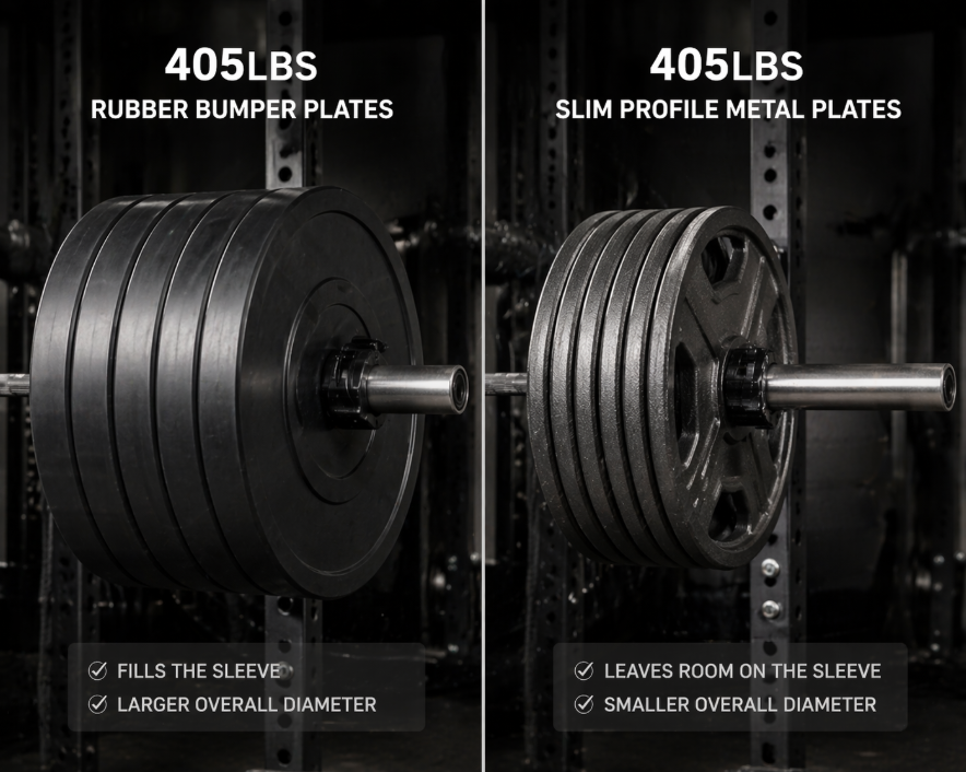 Wholesale Commercial Metal Weight Plates | Heavy-Duty Cast Iron Plates(图2)