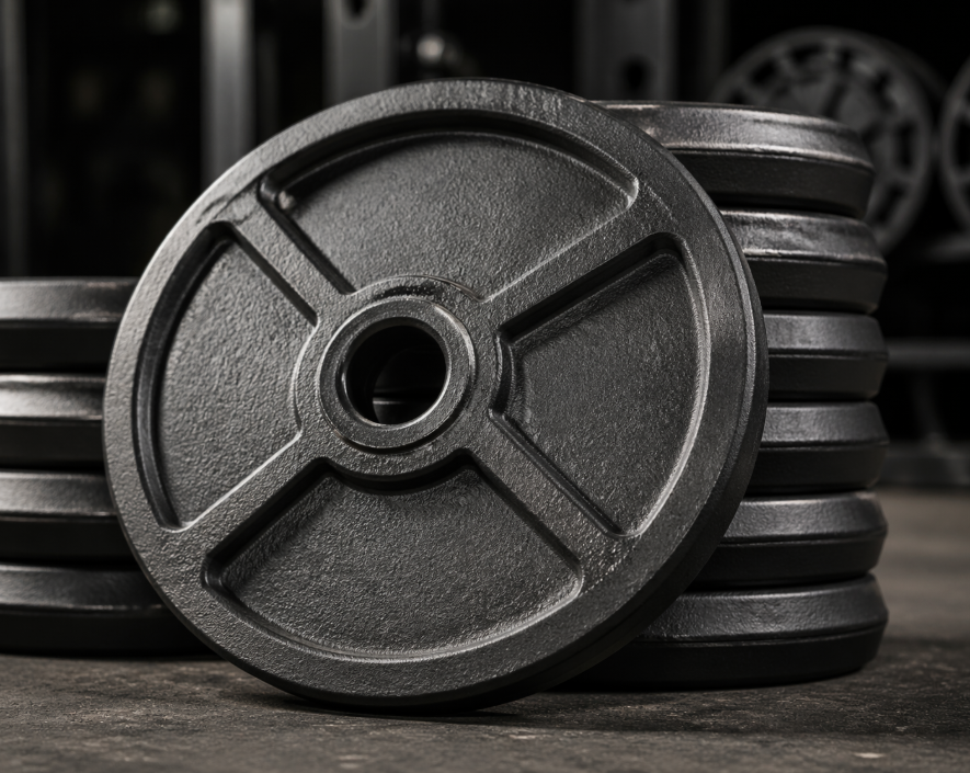 Wholesale Commercial Metal Weight Plates | Heavy-Duty Cast Iron Plates