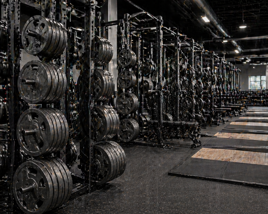 Wholesale Commercial Metal Weight Plates | Heavy-Duty Cast Iron Plates(图3)