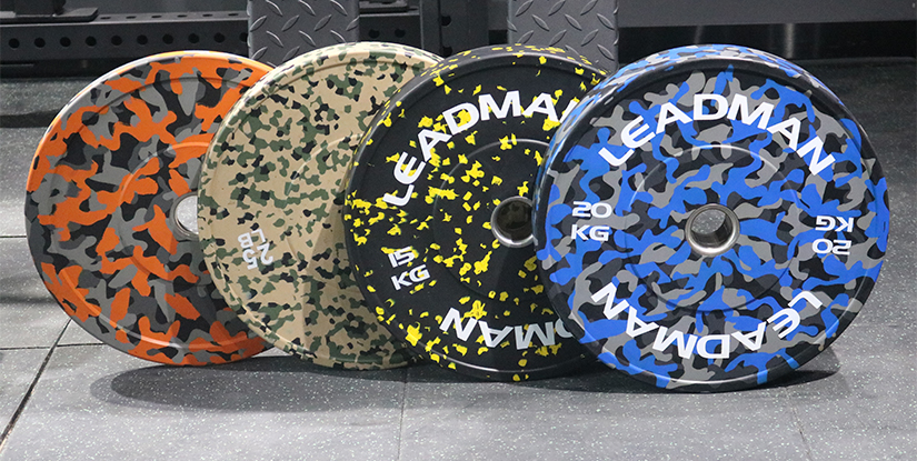 Premium Metal Weightlifting Plates for Commercial Gyms(图1)