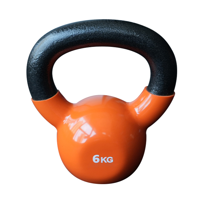 10kg vinyl kettlebell