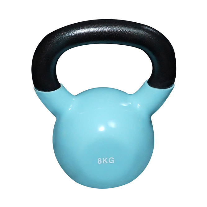 10kg vinyl kettlebell