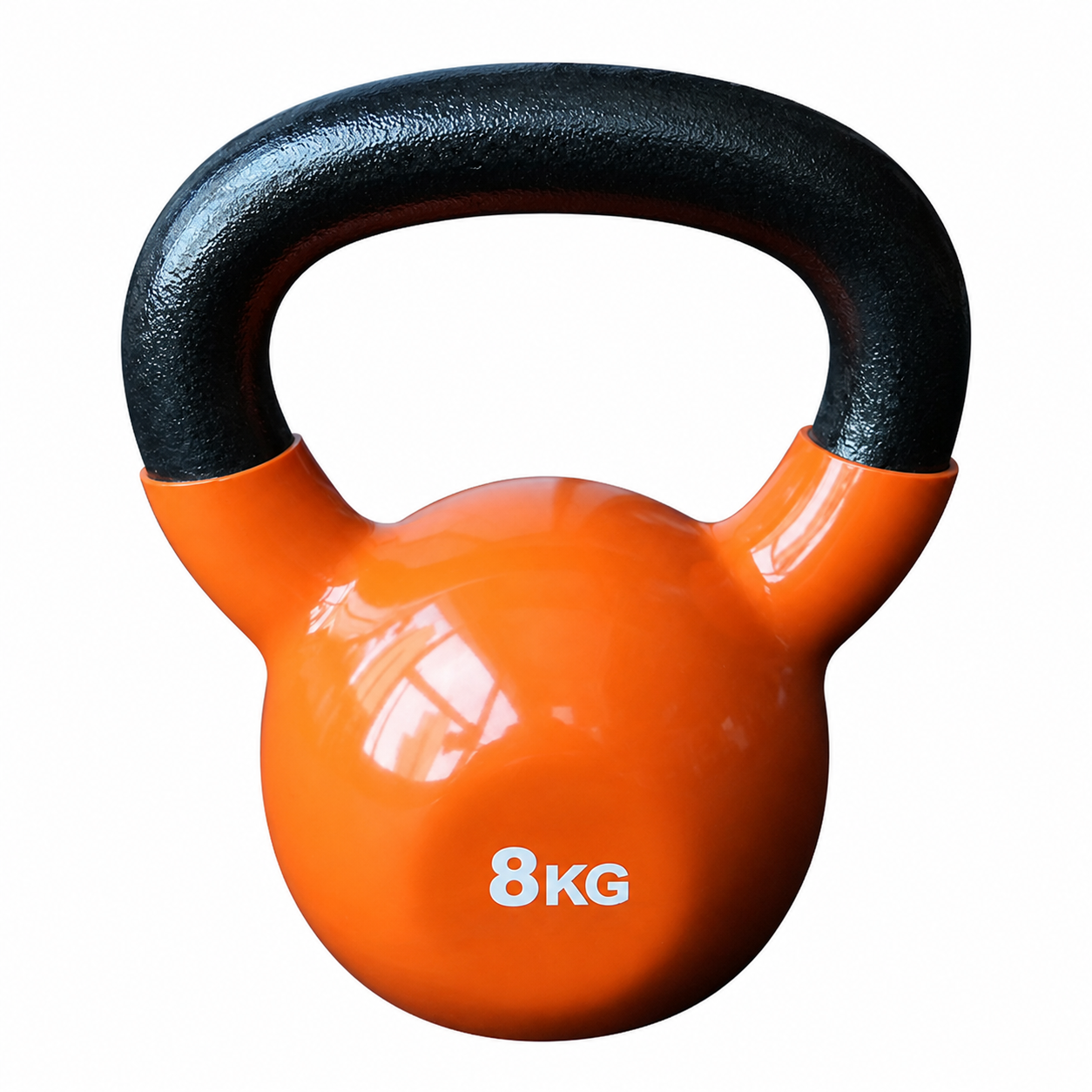 8kg vinyl kettlebell