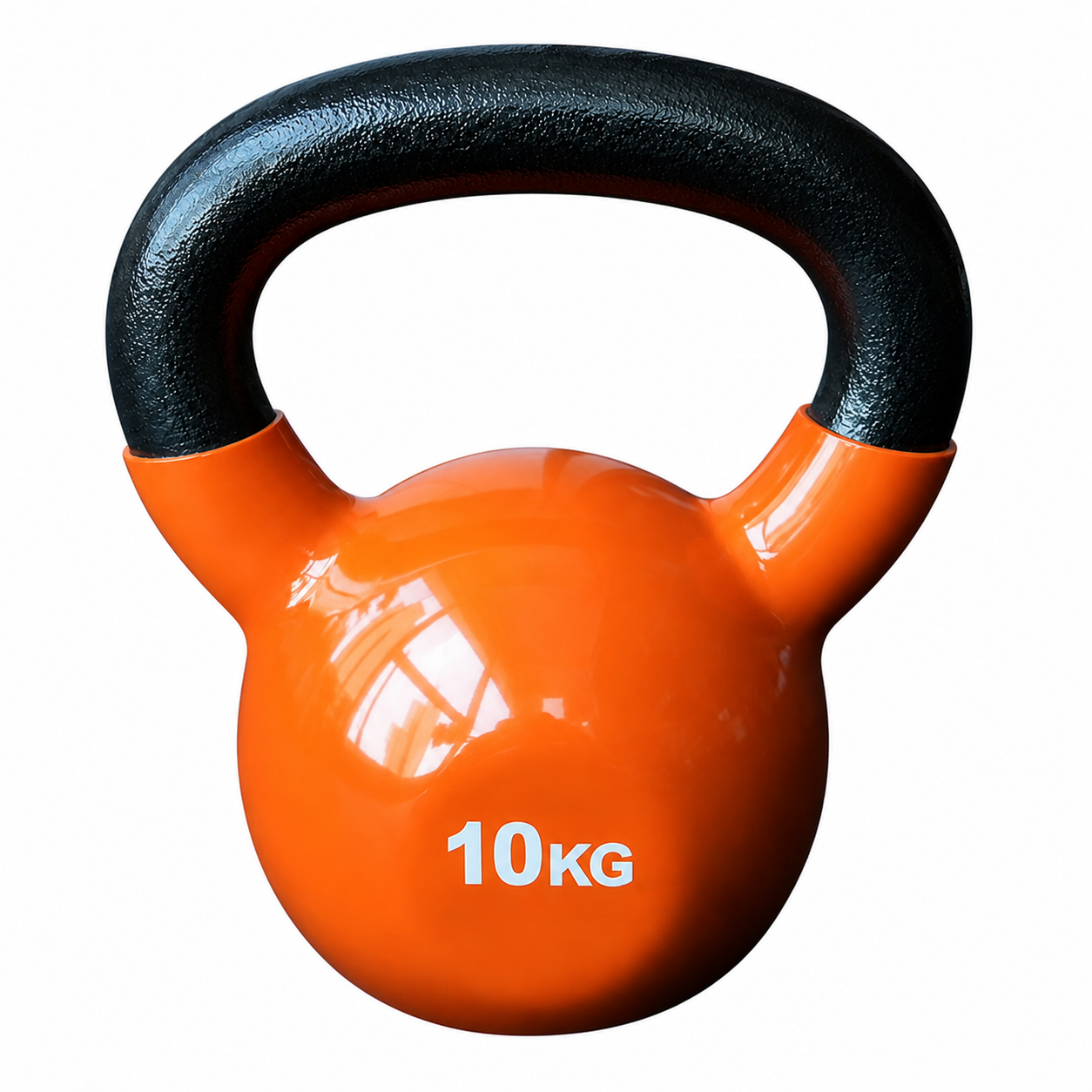 10kg vinyl kettlebell