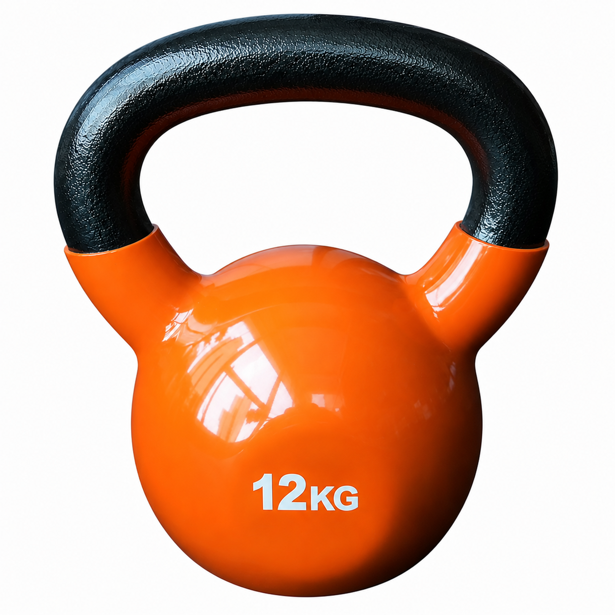 12kg vinyl kettlebell