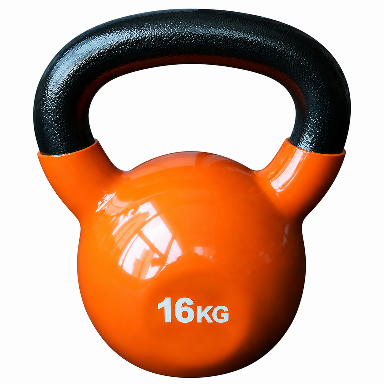 16kg vinyl kettlebell