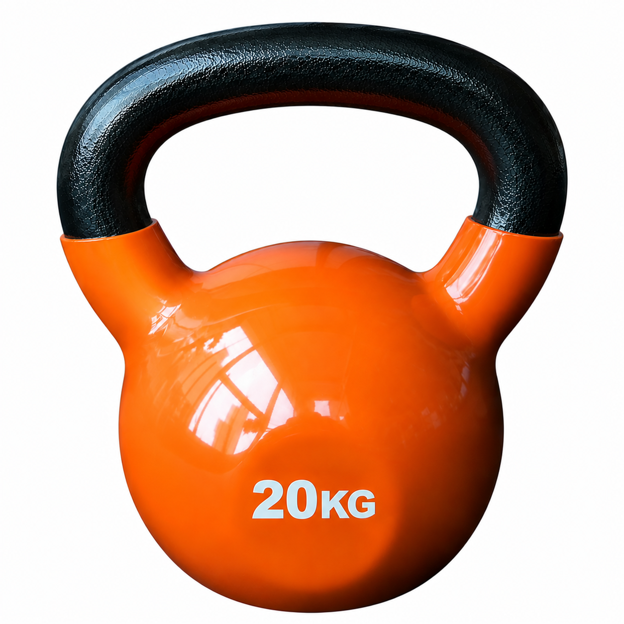 20kg vinyl coated kettlebell