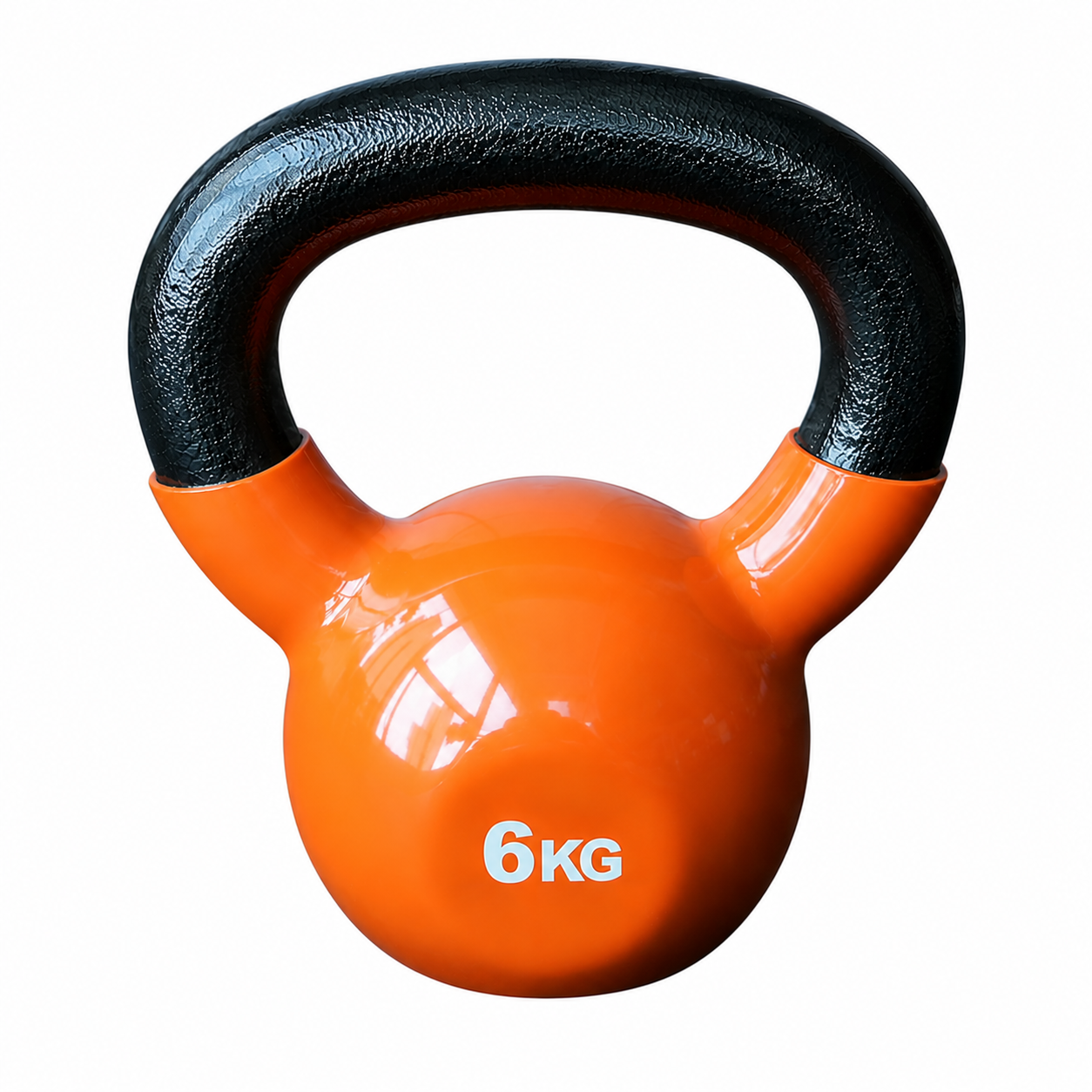 6kg vinyl coated kettlebell