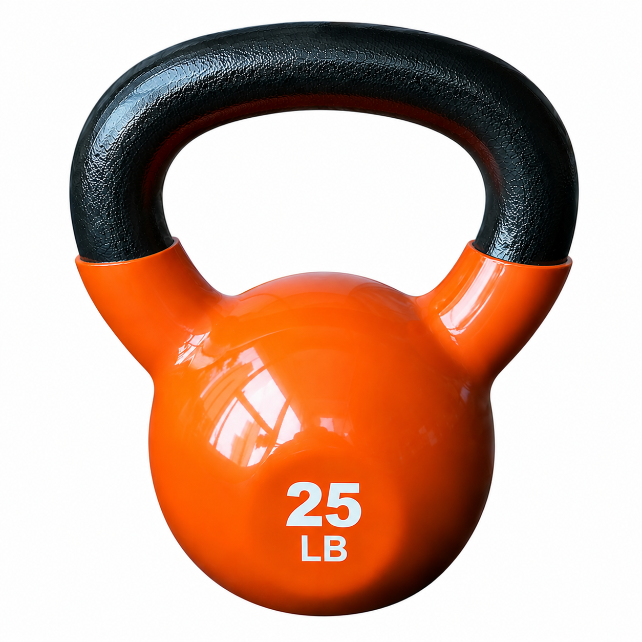 25 lb vinyl kettlebell