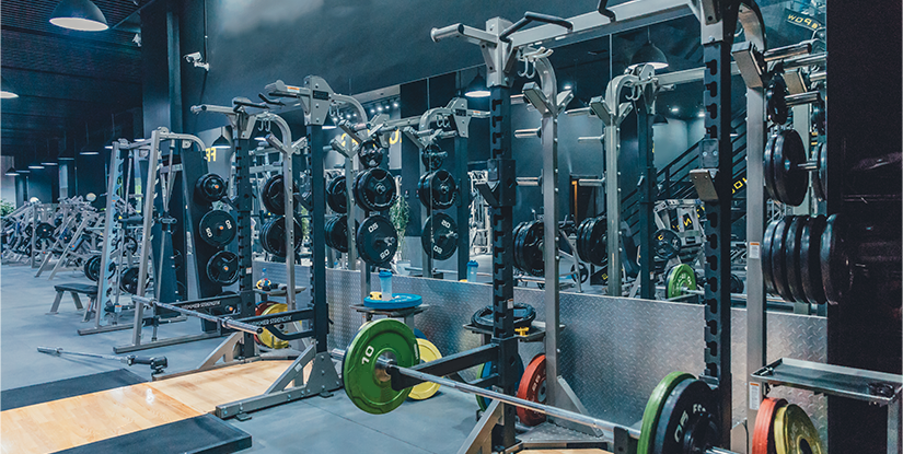 weight plates and rack | Optimizing Gym Floor Life with(pic3)